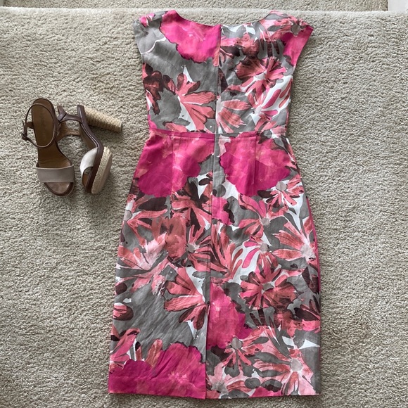 Banana Republic Mad Men Collection Floral Dress - Picture 4 of 7